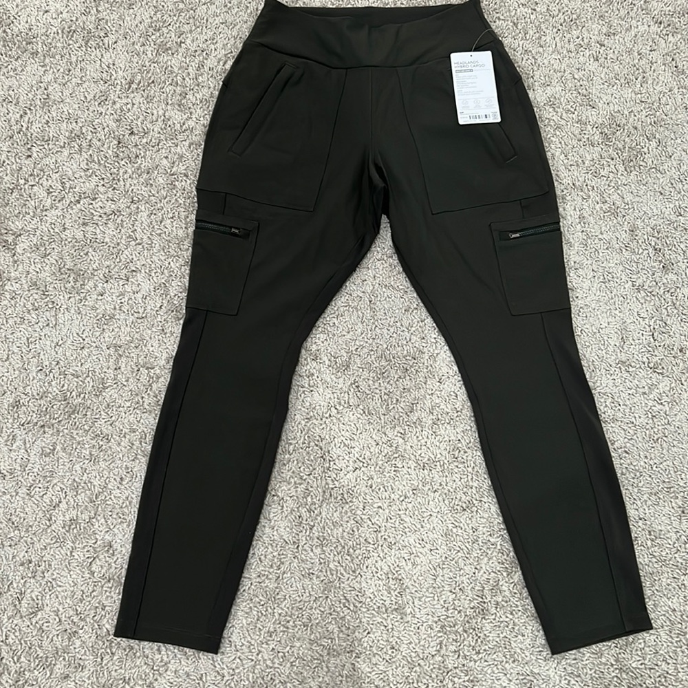 Athleta headlands hybrid cargo tights